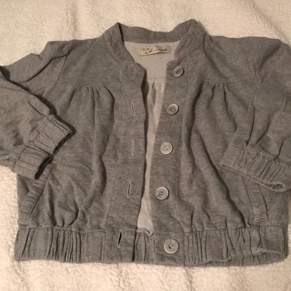 Vintage Havana cloth bomber jacket